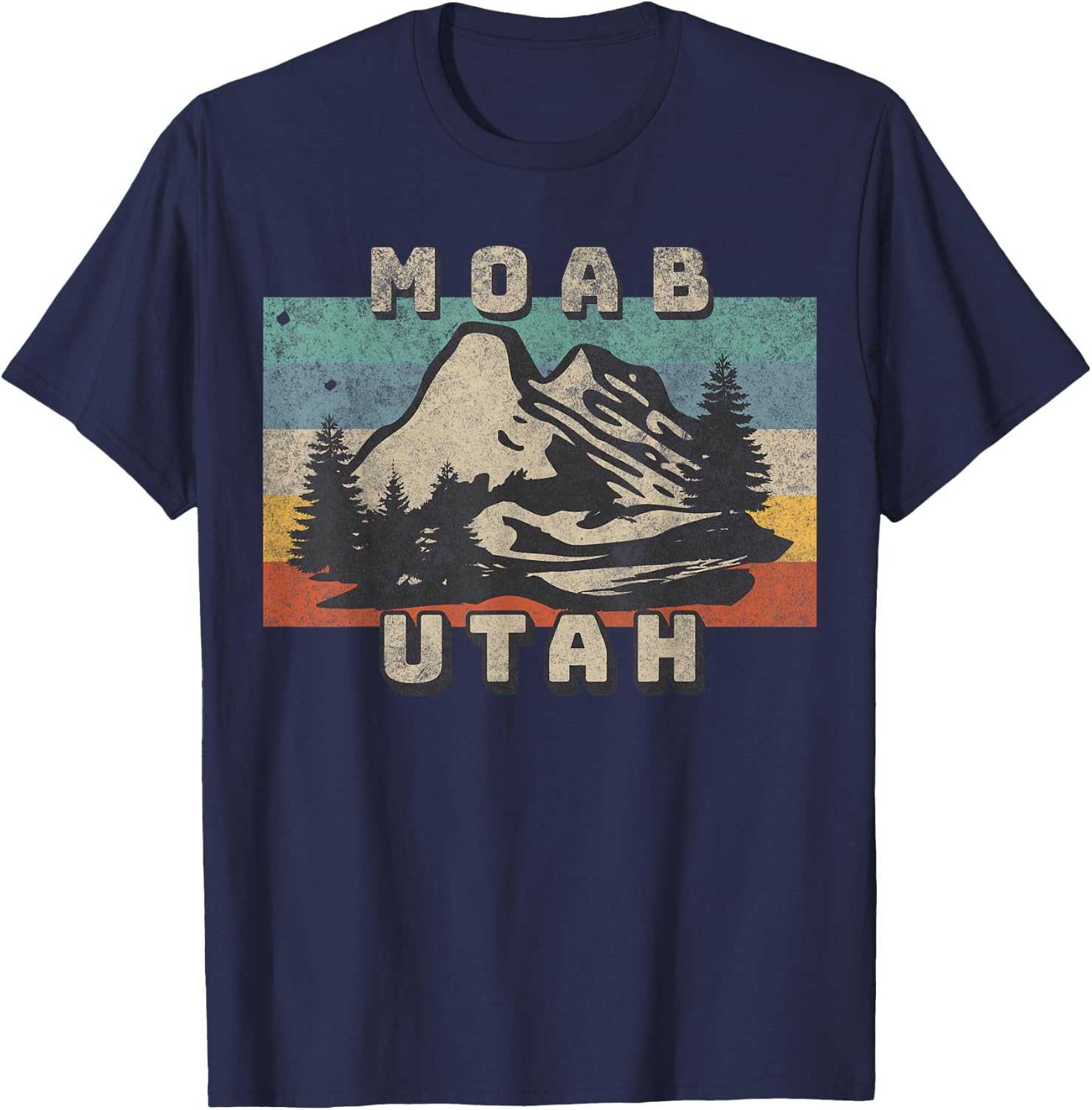 Moab T-Shirt - T-Shirt | Navy