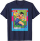 Marvel Studios X-Men '97 Jubilee Retro Trading Card T-Shirt - T-Shirt | Navy