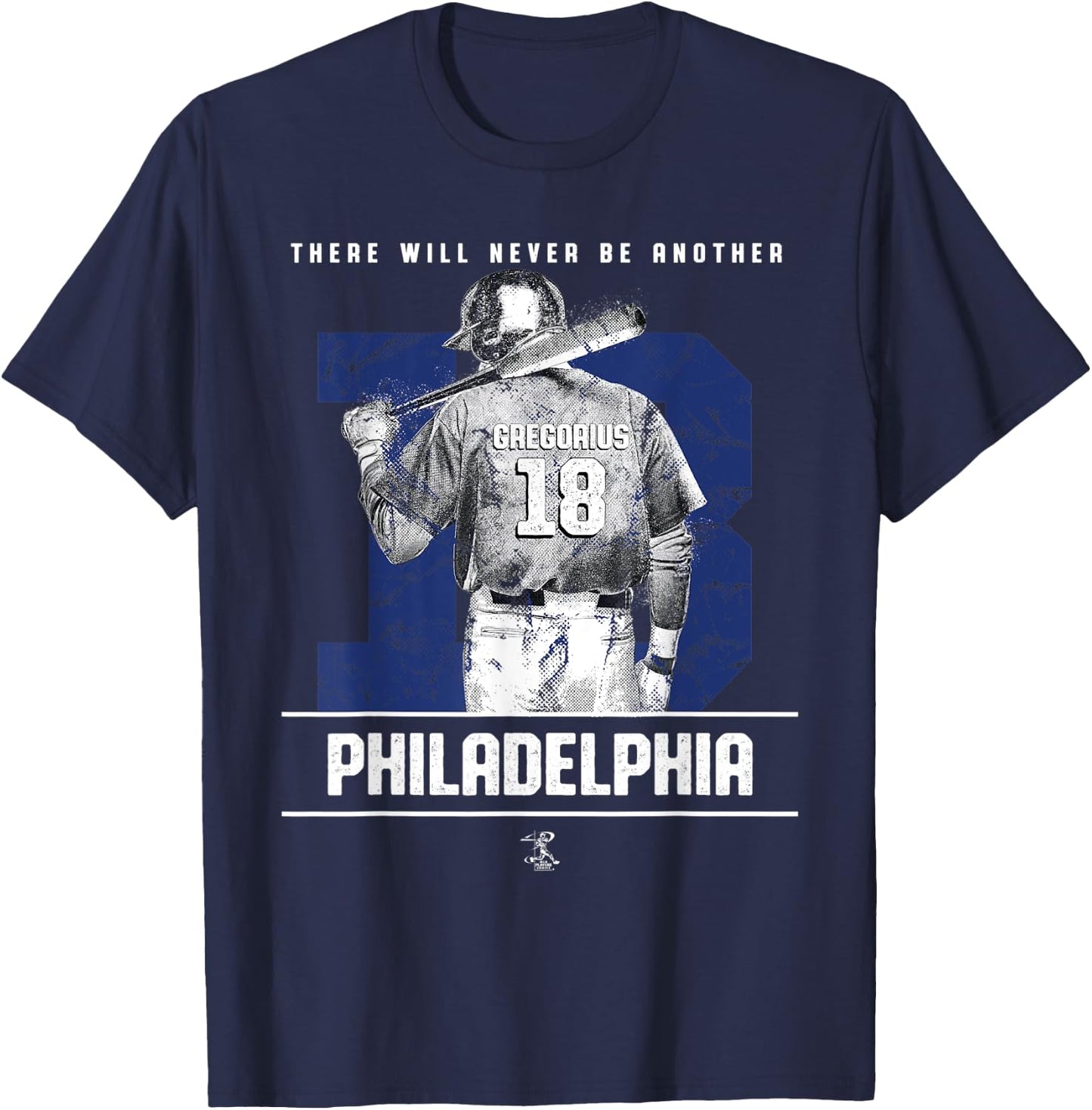 Didi Gregorius - There Will Never Be Another - Apparel T-Shirt - T-Shirt | Navy
