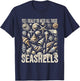 Shelling Lovers Yes I Really Do Need All These Seashells T-Shirt - T-Shirt | Navy