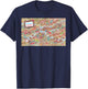 Where's Waldo Monster Master T-Shirt - T-Shirt | Navy