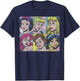 Disney Princess Pop Art Portraits Box Up Small T-Shirt - T-Shirt | Navy