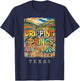 Dripping Springs Texas TX Hill Country Charm SD716 T-Shirt - T-Shirt | Navy