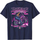 Bikers Against Breast Cancer Fight For A Cure Hope Matters T-Shirt - T-Shirt | Navy