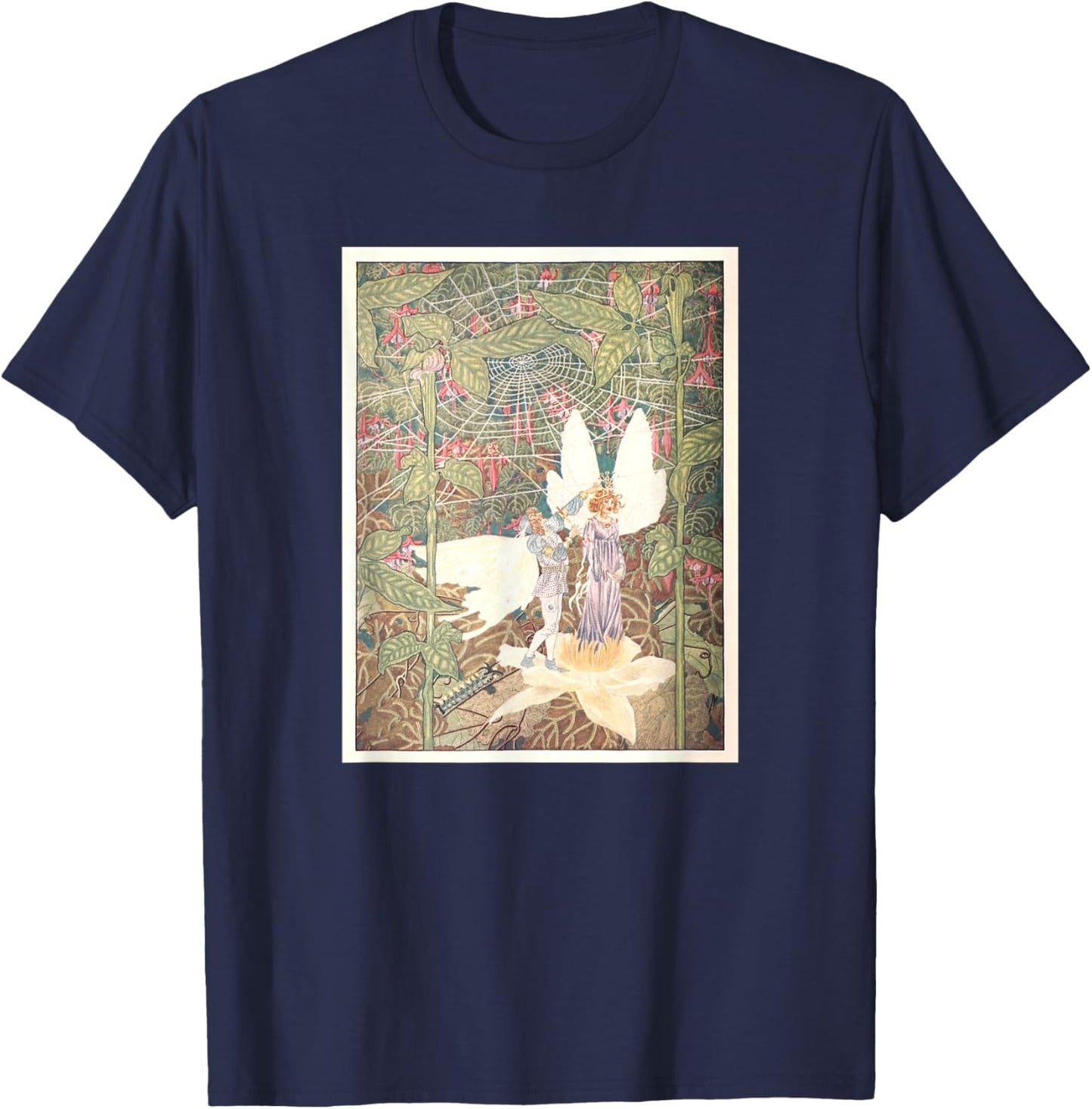 Thumbelina T-Shirt - T-Shirt | Navy