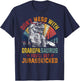 Don't Mess With Grandpasaurus You'll Get Jurasskicked Daddy T-Shirt - T-Shirt | Navy