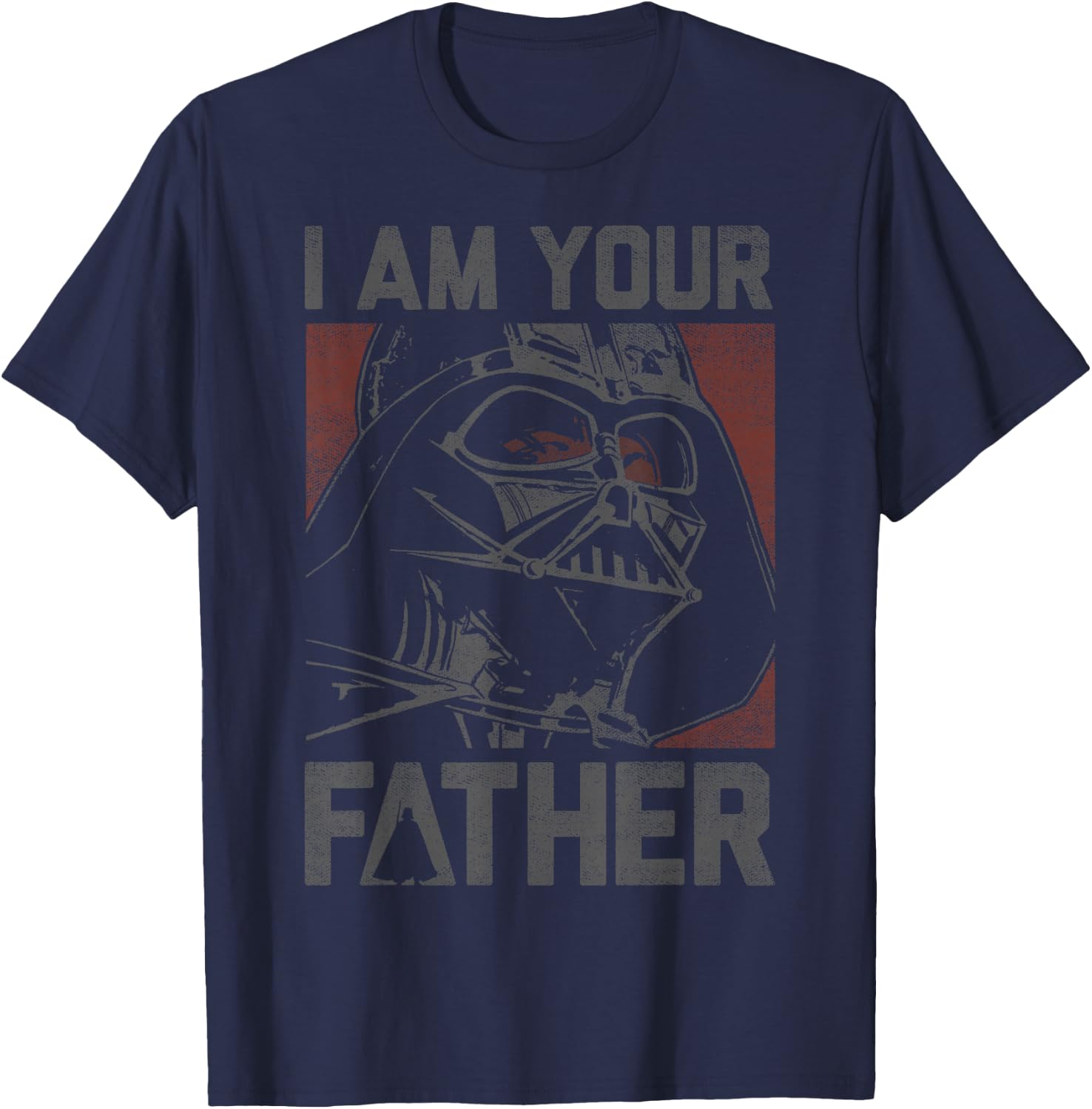 Star Wars Darth Vader I Am Your Father Poster T-Shirt - T-Shirt | Navy