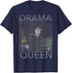 Disney Villains Maleficent Drama Queen Portrait T-Shirt - T-Shirt | Navy