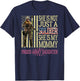 My Mommy Is My Soldier Hero - Proud Army Daughter Child Gift T-Shirt - T-Shirt | Navy