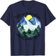 Tell Your Mountain About Your God T-Shirt - T-Shirt | Navy