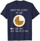 World's Most Accurate Pie Chart Funny Pie apple Halloween T-Shirt - T-Shirt | Navy