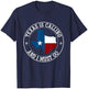 Texas Is Calling And I Must Go Texas T-Shirt - T-Shirt | Navy