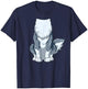 Easy Wolf Costume Wolf Body Headless Wolf Costume T-Shirt - T-Shirt | Navy