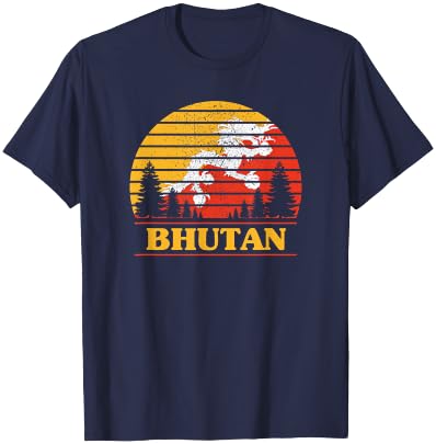 Bhutan T-Shirt - T-Shirt | Navy