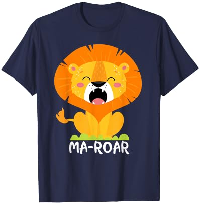 Ma-Roar Passover Jewish Holiday Passover Lion Toddler Kids T-Shirt - T-Shirt | Navy