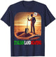 Italian Landscaping Funny Mafia Mobster Organized Crime T-Shirt - T-Shirt | Navy