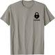 Heart locked design in the pocket T-Shirt - T-Shirt | Sand