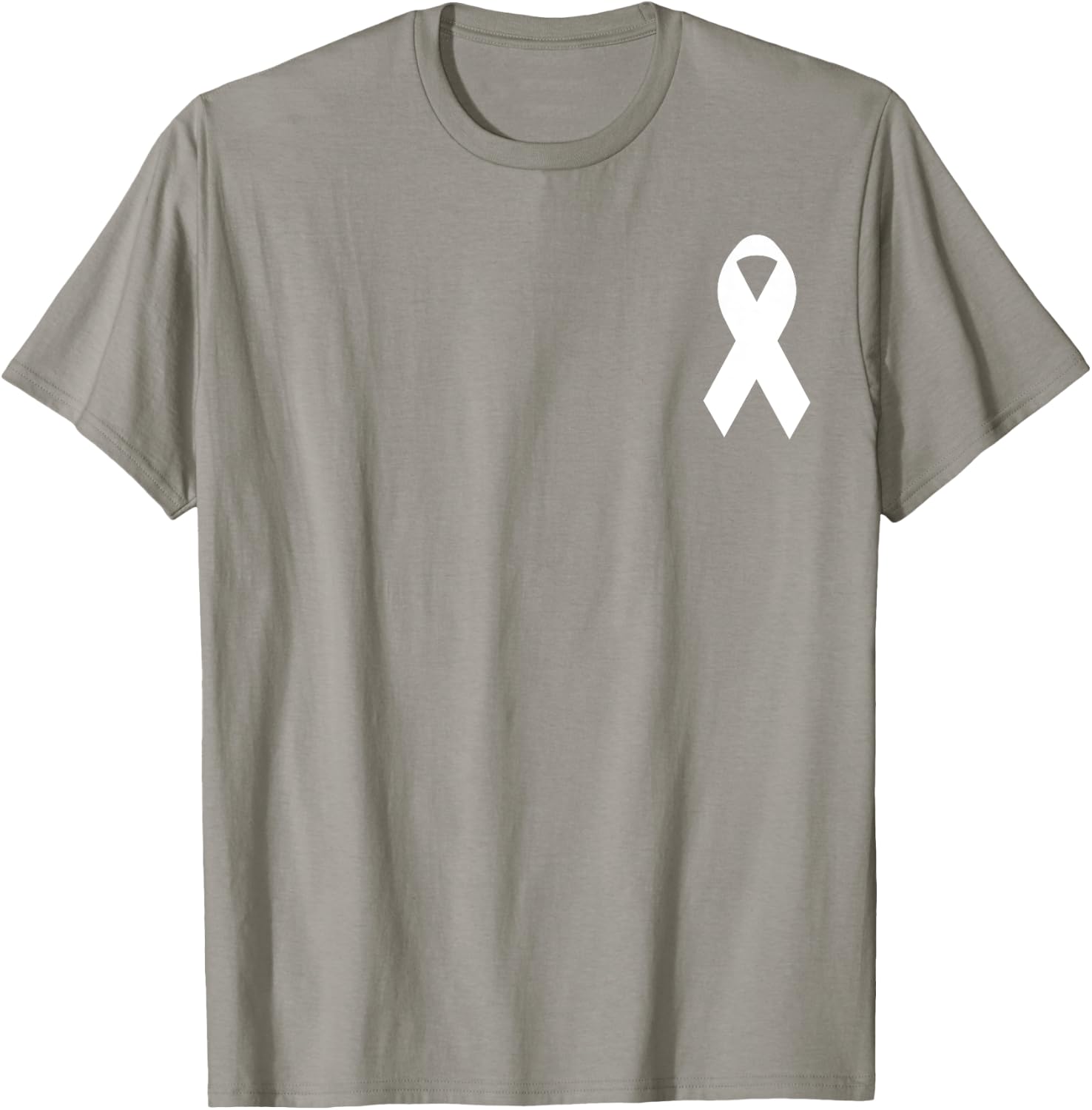 In October We Wear Red Ribbon Week Awareness Women Men T-Shirt - T-Shirt | Sand