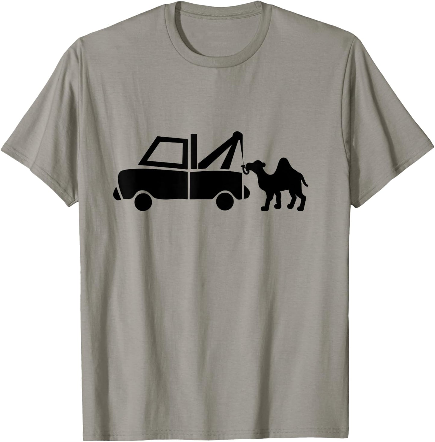 Camel Tow Toe Ironic Sex Adult Graphic Humour T-Shirt - T-Shirt | Sand