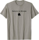 Return to monke T-Shirt - T-Shirt | Sand