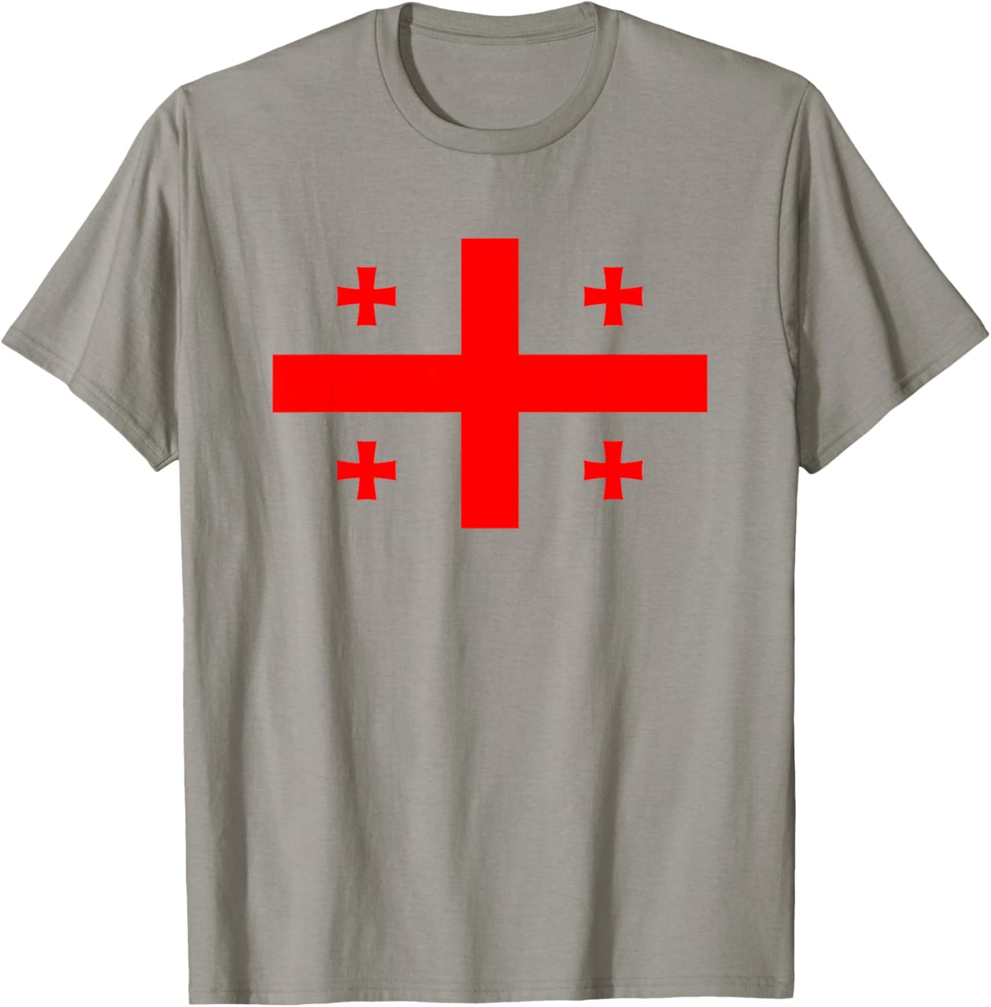 Georgia Georgian flag T-Shirt - T-Shirt | Sand