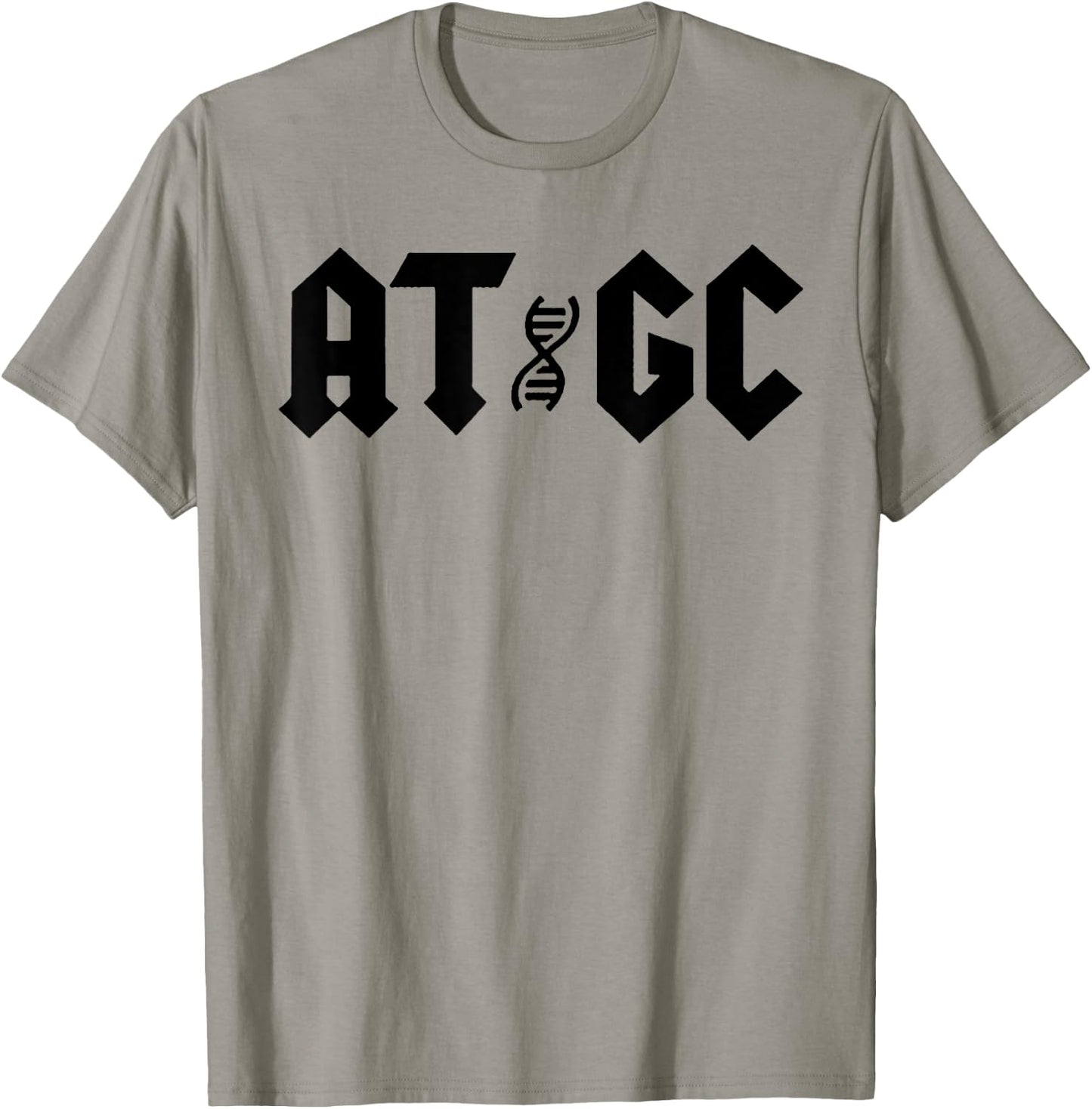 AT GC DNA Science T-Shirt - T-Shirt | Sand