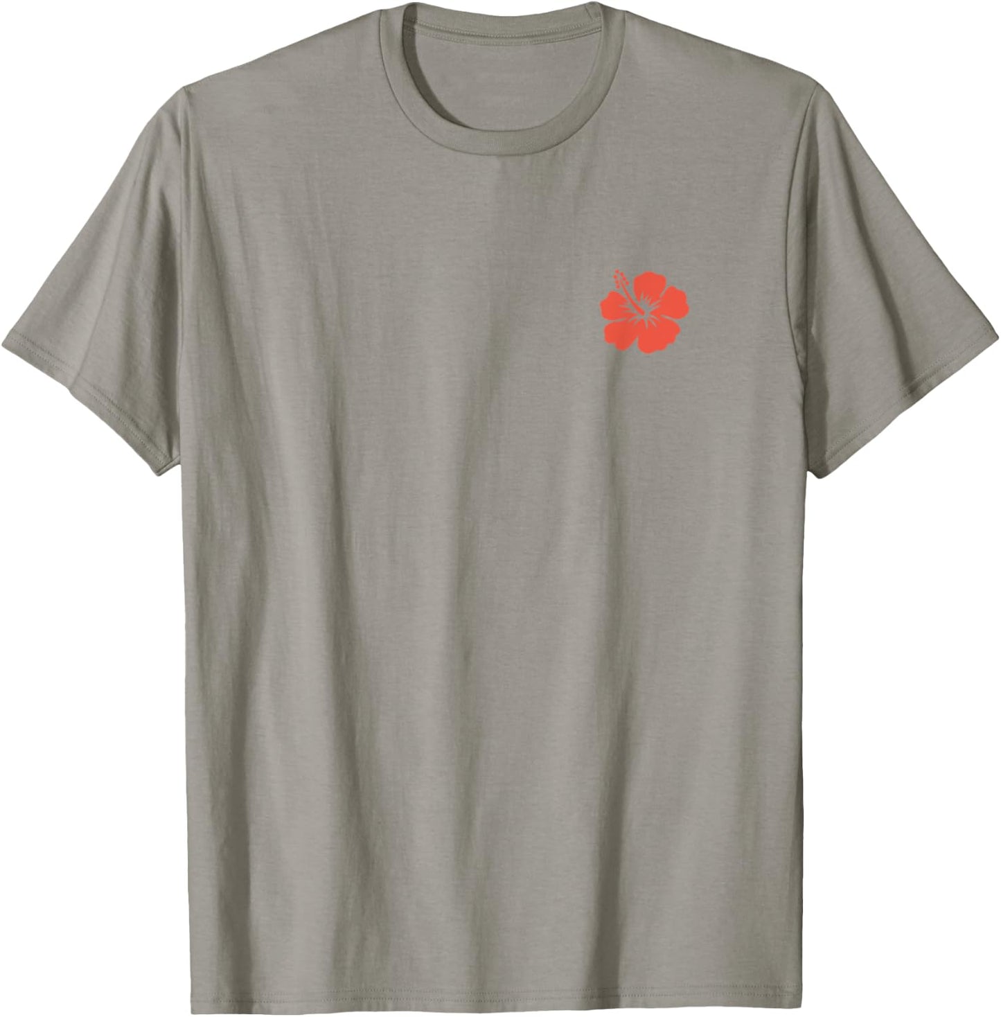 Hibiscus T-Shirt - T-Shirt | Sand