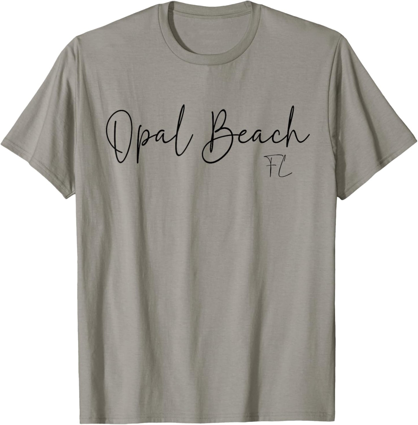 Opal Beach Florida CA Retro Women T-Shirt - T-Shirt | Sand