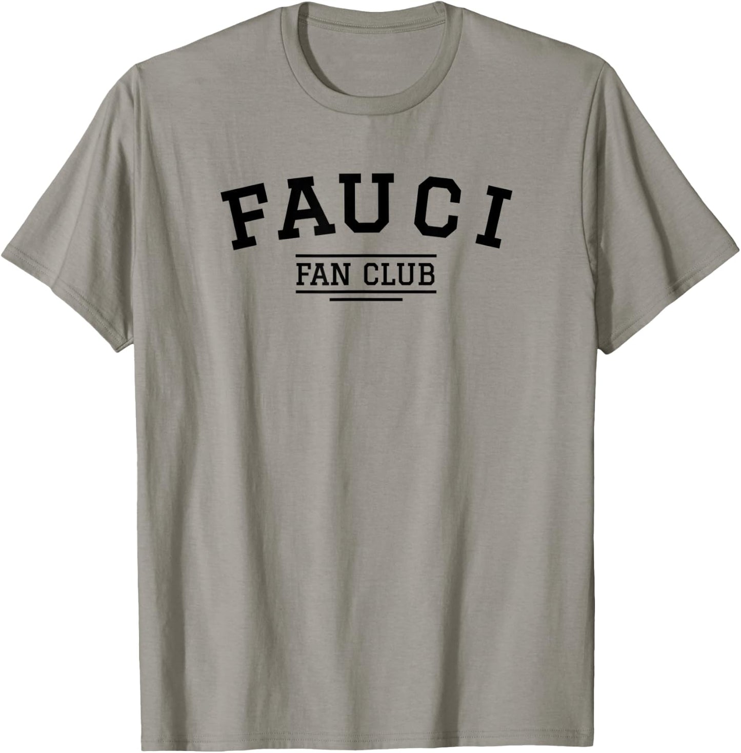 Dr. Fauci Fan Club 2020 Quarantine Team Fauci Men Women Kids T-Shirt - T-Shirt | Sand