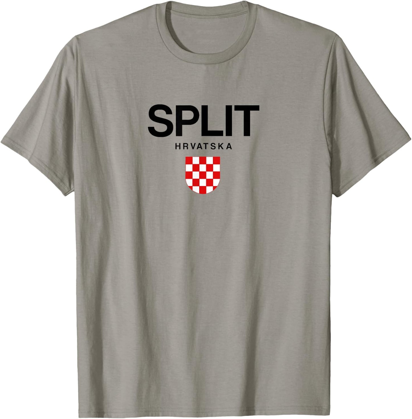 Split Croatian Pride Croatia T-Shirt - T-Shirt | Sand