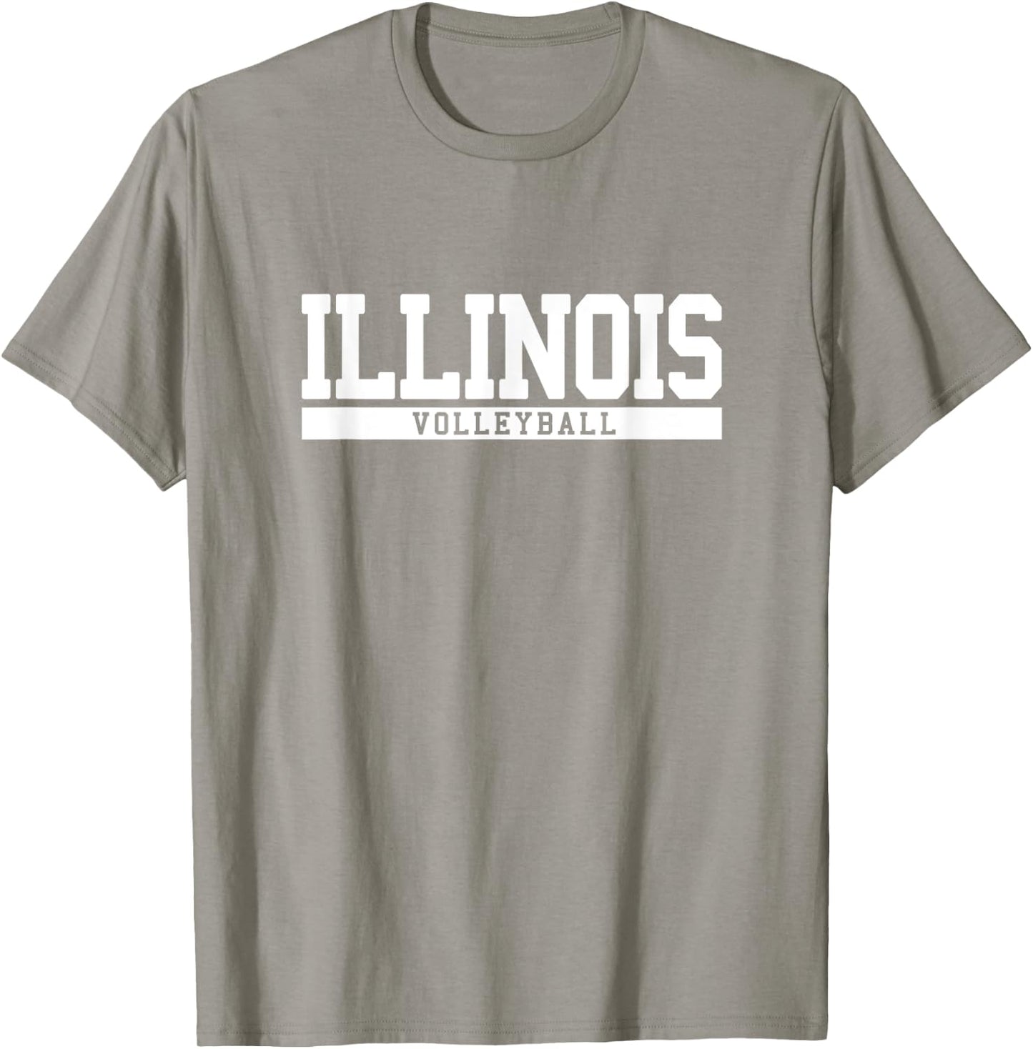 Illinois Volleyball T-Shirt - T-Shirt | Sand
