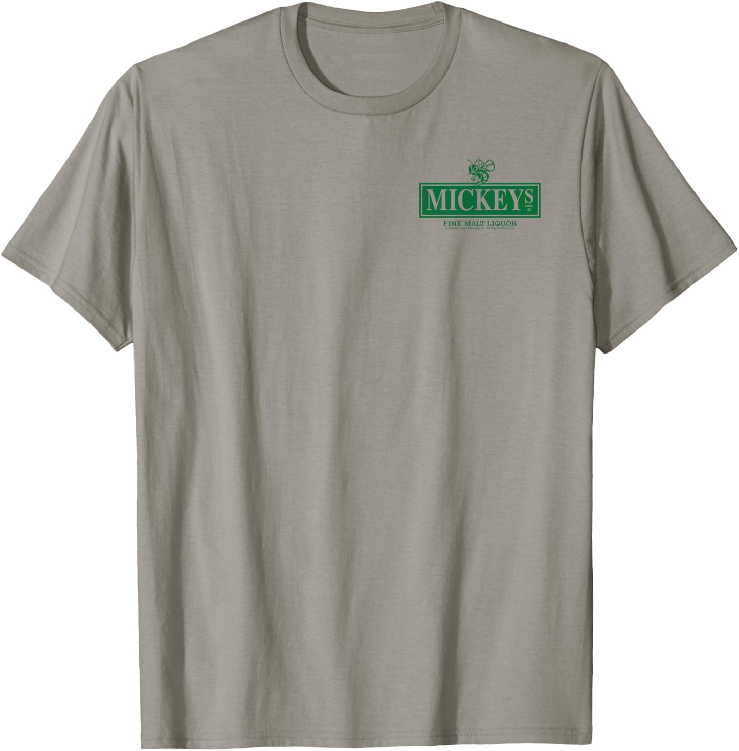 Mickey's Fine Malt Liquor T-Shirt - T-Shirt | Sand
