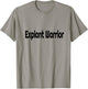 Breast Implant Illness Awareness Explant Warrior T-Shirt - T-Shirt | Sand