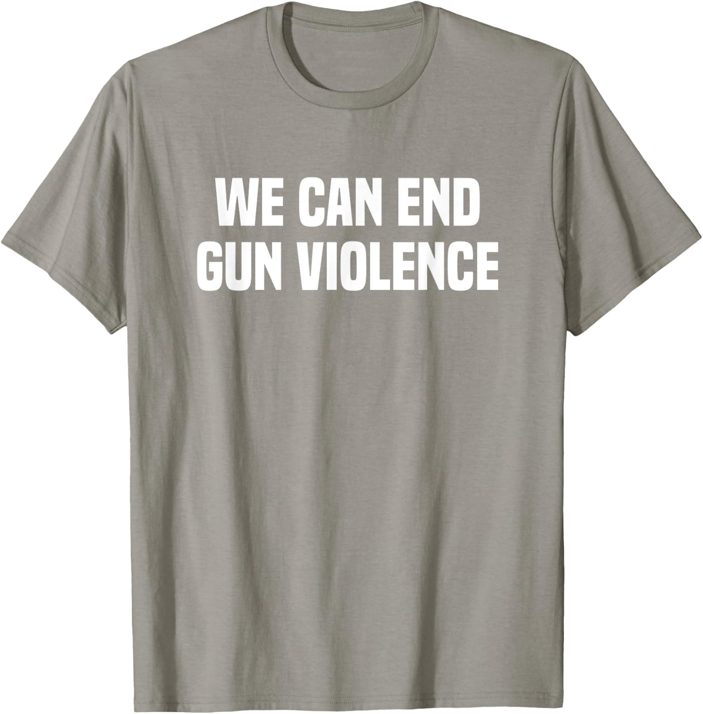 Wear Orange We Can End Gun Violence T-Shirt - T-Shirt | Sand