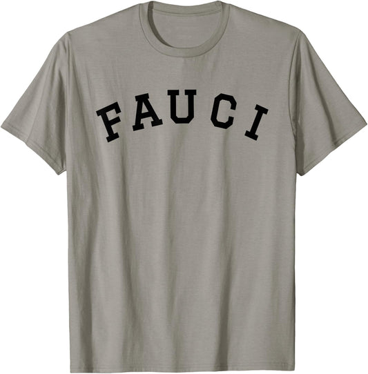 Team Fauci I Love Men Women Funny Meme Science Not Morons T-Shirt - T-Shirt | Sand