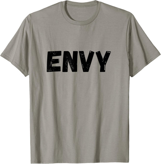 Halloween Couples Envy Costume Envy T-Shirt - T-Shirt | Sand