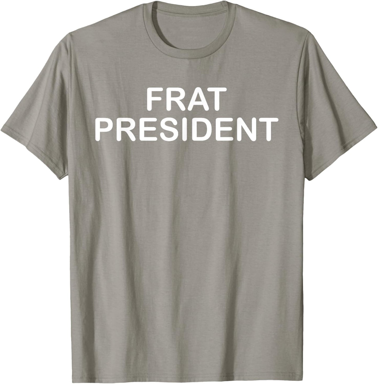 Funny Red Flag PartyTheme, Frat President T-Shirt - T-Shirt | Sand