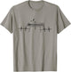 Pedal Steel Guitar T-Shirt - T-Shirt | Sand