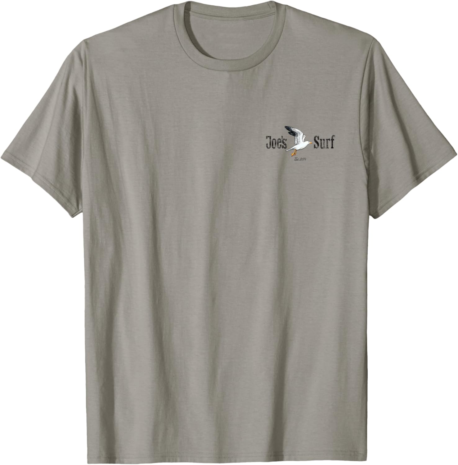 Joe's Surf Seagull Logo Graphic T-Shirt - T-Shirt | Sand