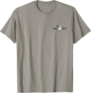 Joe's Surf Seagull Logo Graphic T-Shirt - T-Shirt | Sand