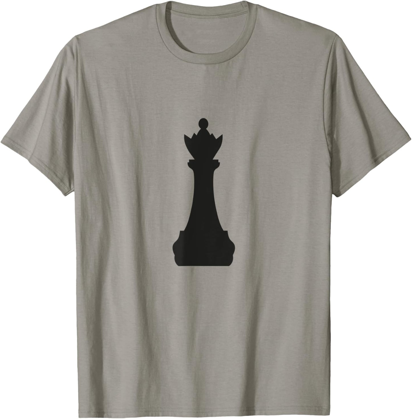 Black Queen Chess Piece Halloween Costume T-Shirt - T-Shirt | Sand