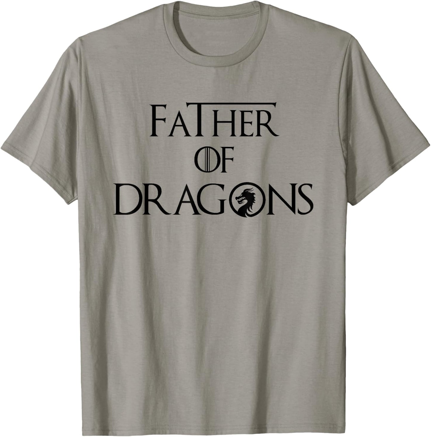 Father of Dragons Father of the Dragon T-Shirt - T-Shirt | Sand