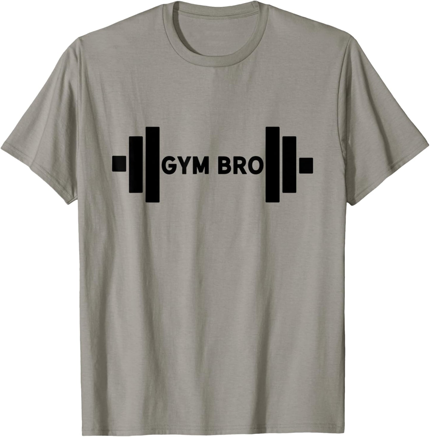 Awesome Weight Lifting Work Out Athletic Gym Bro T-Shirt - T-Shirt | Sand