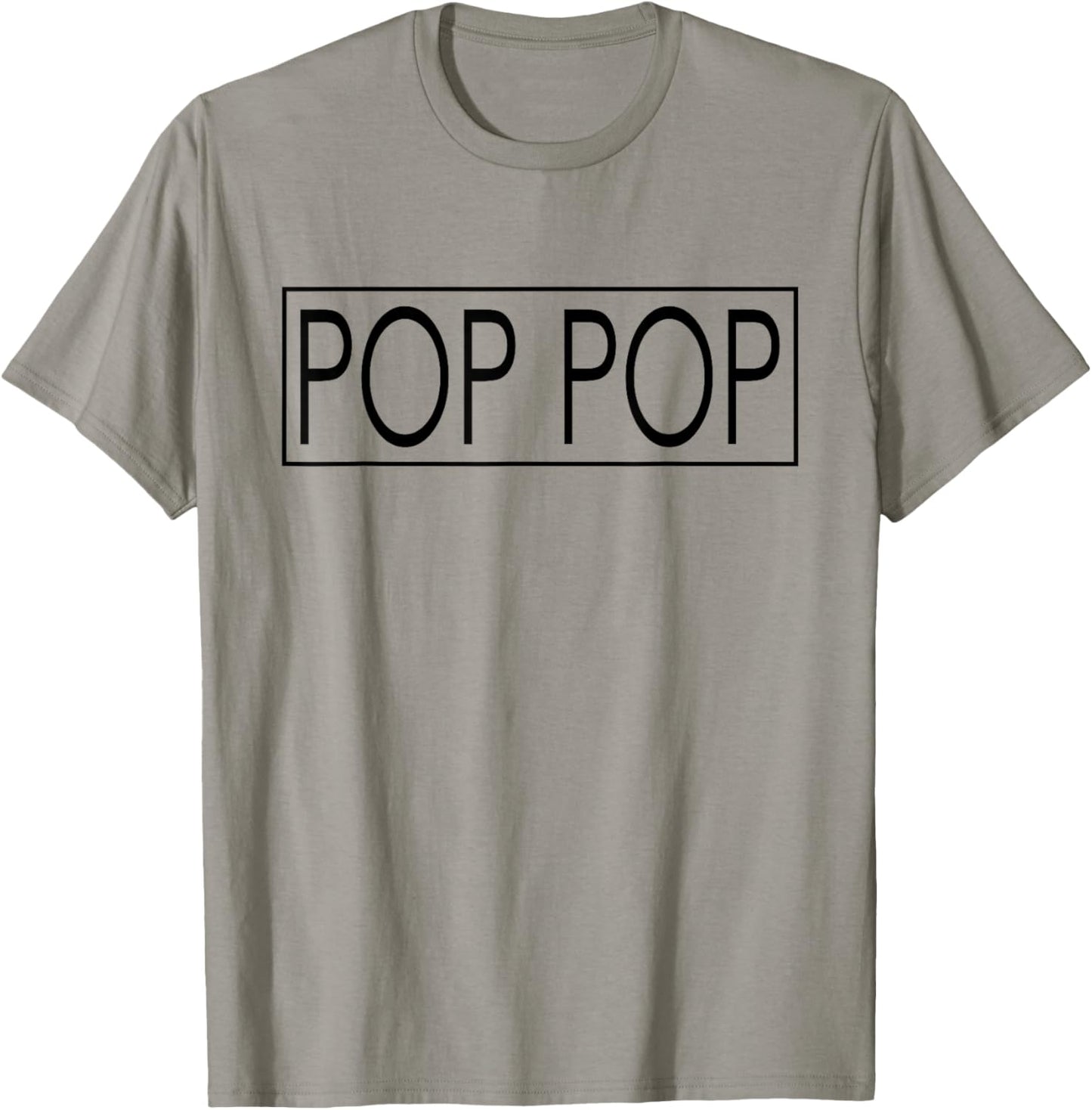 Promoted To Pop Pop Mother's Day First Time New Dad T-Shirt - T-Shirt | Sand