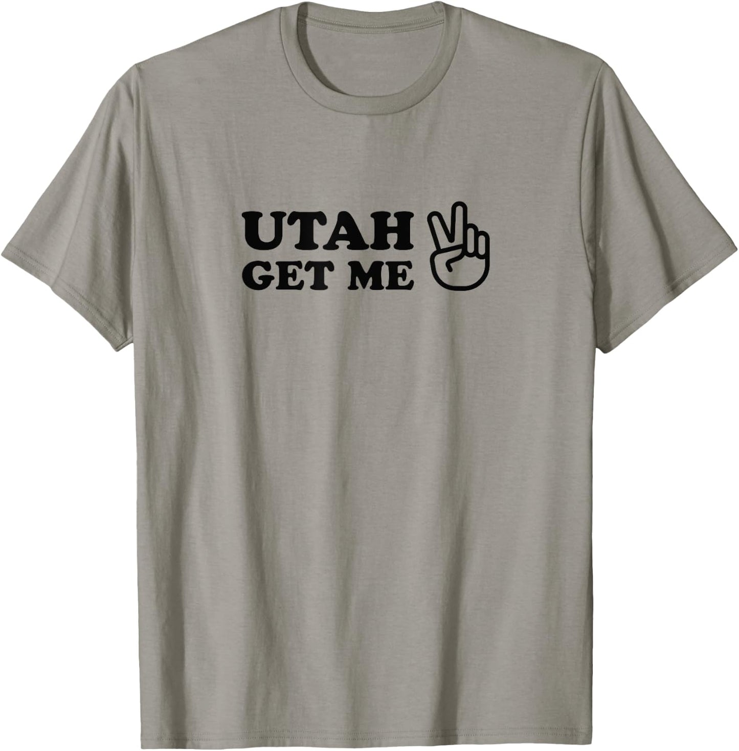 Utah Get Me Two 1980s Movie Quote T-Shirt - T-Shirt | Sand