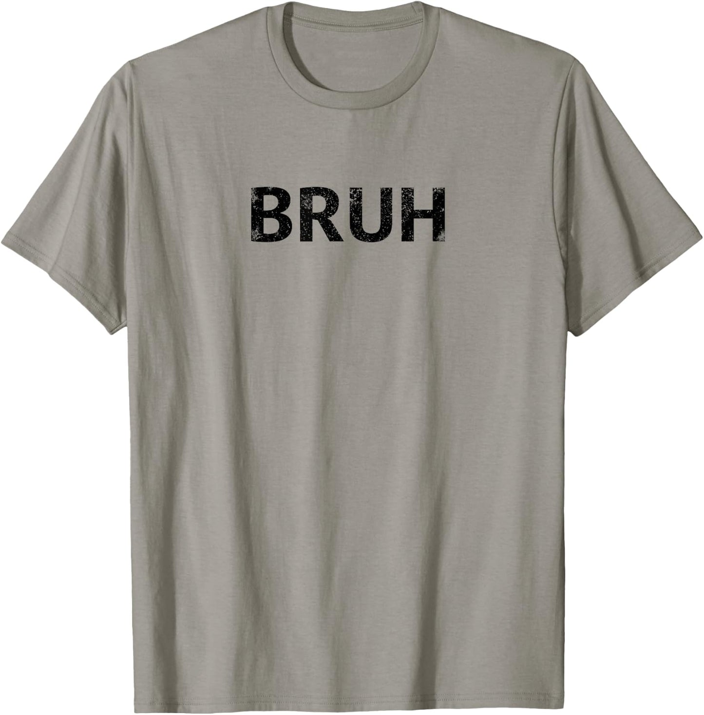 That Says Bruh Meme Funny Saying Brother Greeting Gift Boys T-Shirt - T-Shirt | Sand