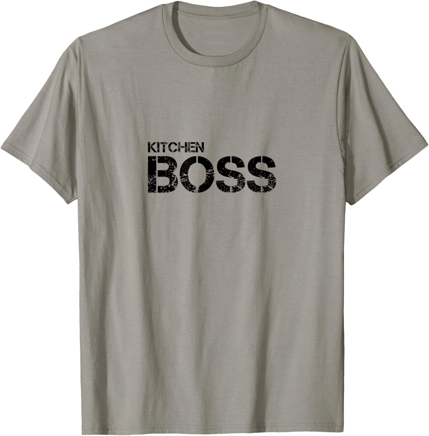 Kitchen Boss White Chef T-Shirt - T-Shirt | Sand