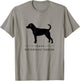 Patterdale Terrier Dog Black Silhouette Women Girls Kids T-Shirt - T-Shirt | Sand