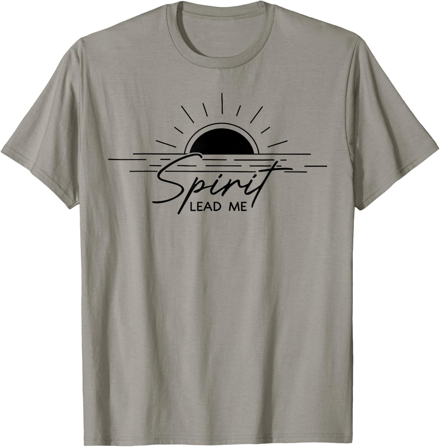 Spirit Lead Me T-Shirt - T-Shirt | Sand