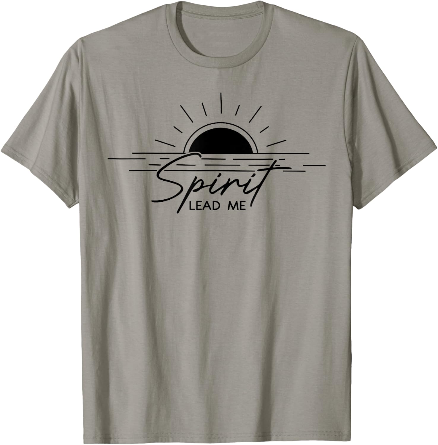 Spirit Lead Me T-Shirt - T-Shirt | Sand
